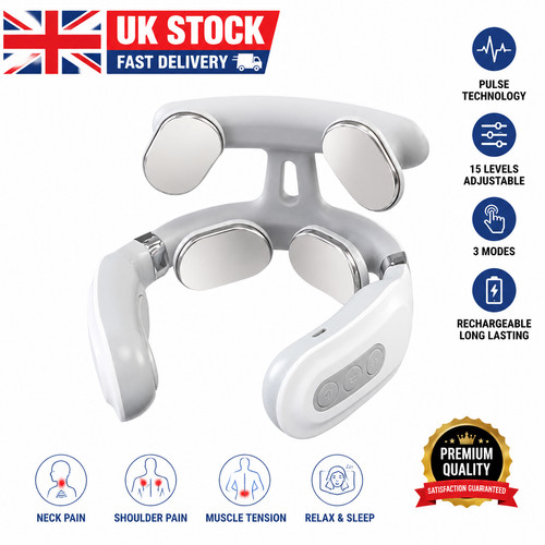 Neck massager electric - electric, pulse