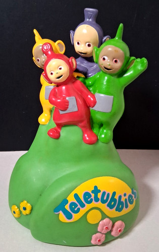 Teletubbies plastic money - teletubbies,