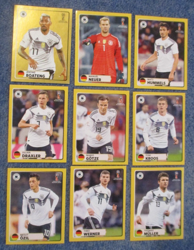 Panini world cup - cup, stickers