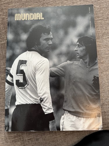 Mundial football magazine - mundial,