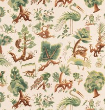 GP & J BAKER CURTAIN FABRIC