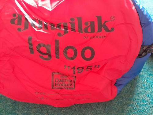 Mammut ajungilak igloo - igloo, 195