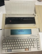Canon Starwriter 30