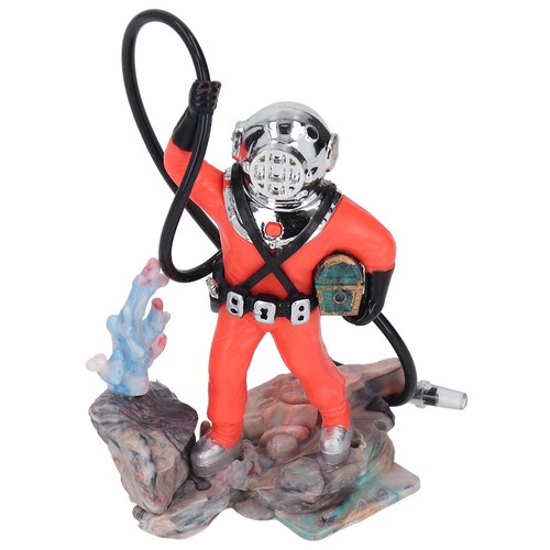 Air action aerating - aerating, diver