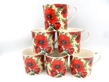 Set of 6 Palace Mugs in