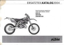 2004 KTM MOTORCYCLE 250 SX,300