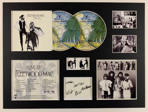 Fleetwood mac signed - mac,