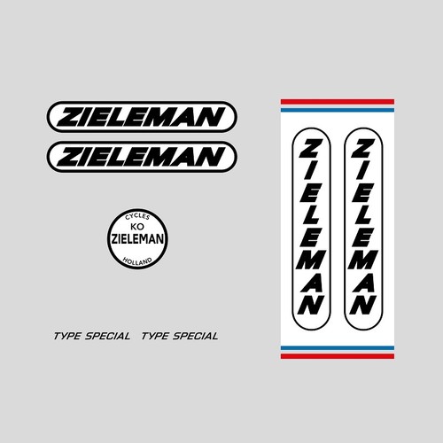Zieleman type special bicycle - zieleman,