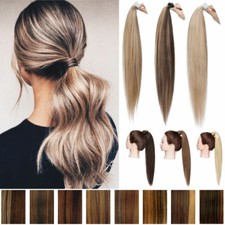 Real Remy Human Hair Ponytail