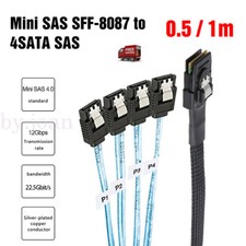 Mini-SAS to 4 SATA Forward
