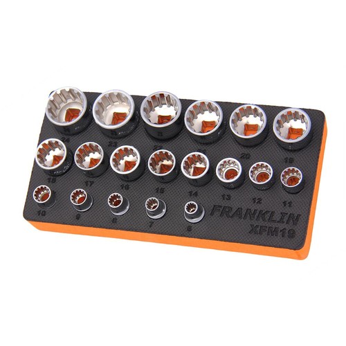 Drive multi socket - 3/8", multi-drive