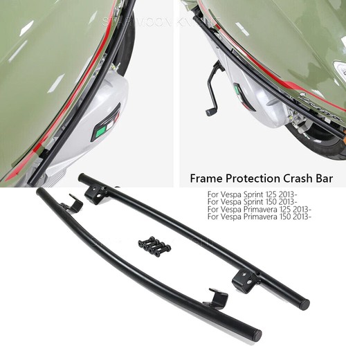 Frame protection crash bar - bar, for