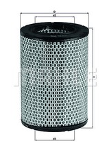 New Air Filter for PORSCHE