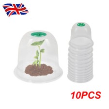 10Pack 19.2cm Garden Cloche