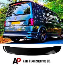 VW Transporter T6 Gloss Black
