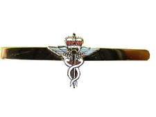 RAF Medical Tie Clip Royal Air Force Slide Slide Bar Pin