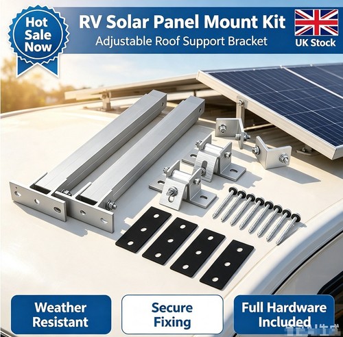 Solar panel mounting bracket - solar,