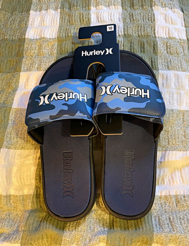 Hurley men sliders - hurley, navy