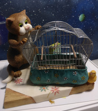 Comic & Curious Cats CAT WITH