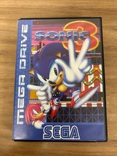 Sonic 3 - Sega Mega Drive -