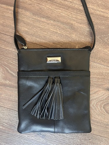 Osprey small black leather - small,