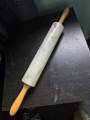 Marble rolling pin - marble,
