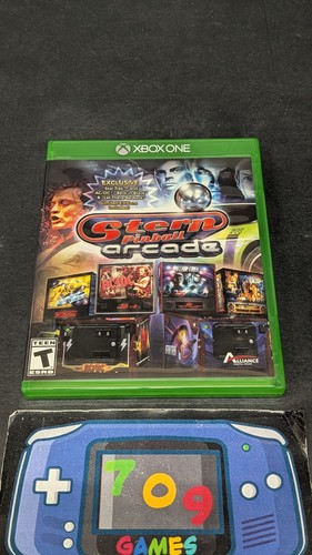 Stern pinball arcade xbox - stern,
