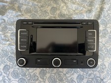 Car Radio Stereo For Leon’s Golf’s Passat’s Caddy’s VW RNS 310 SAT NAV CAR RADIO