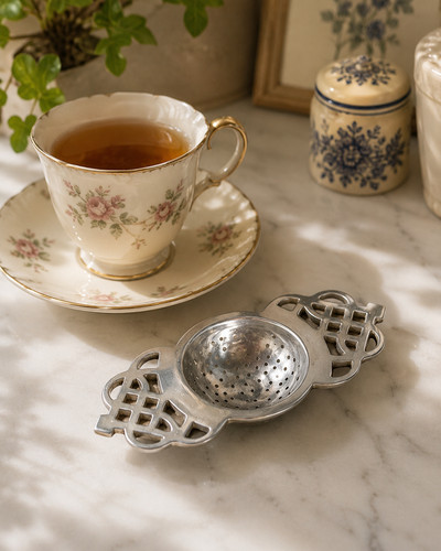 Victorian style silver plated - silver,
