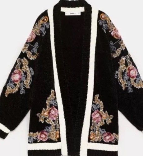 Zara textured knit cardigan - zara,