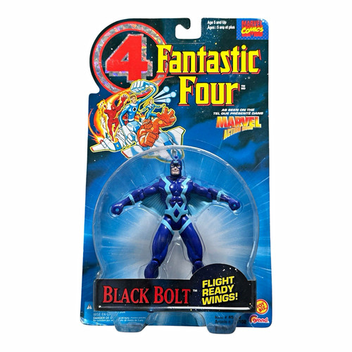 Toy biz fantastic four black - toy,