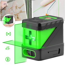 Self Leveling Laser Level Bright Green Cross Line Self Leveling Measure Tool TTR