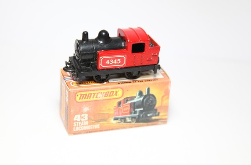 Matchbox superfast steam - matchbox,