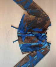 Black Less Crop Top Size 12