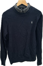 Next Men's Mock Shirt Jumper