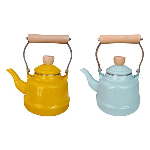 Enamel tea kettle water - enamel, boiler