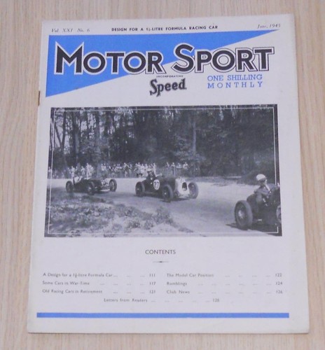 Motor sport magazine june - motor,