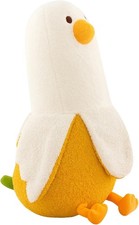 Banana Duck Teddy Stuffed