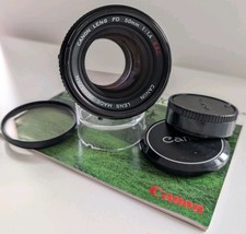 Vintage Canon FD SSC 50mm