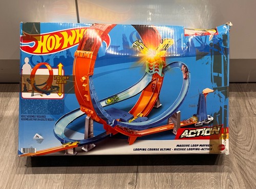 Hot wheels risen looping crash - risen,