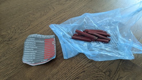 Mixed job lot lathe - job,