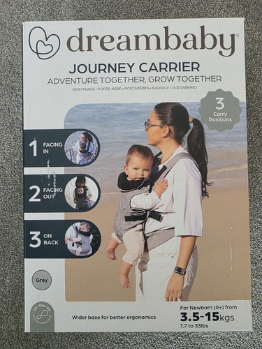 Dreambaby journey baby carrier - baby,