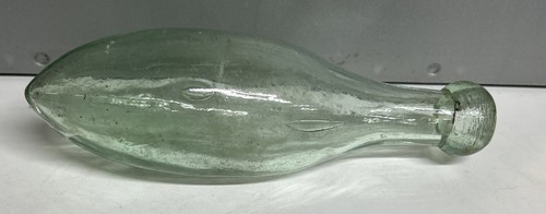 Vintage glass babies bottle - vintage,