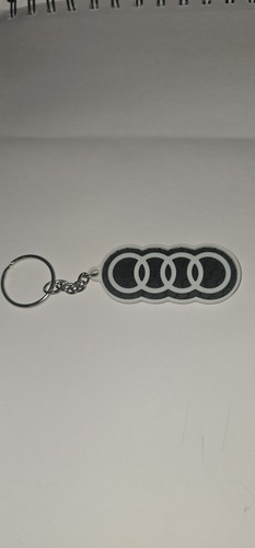 Audi four rings logo - rings, rubber