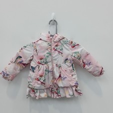 Baker by Ted Baker Coat Kids Size 12-18 months Pink FLT-FPL26