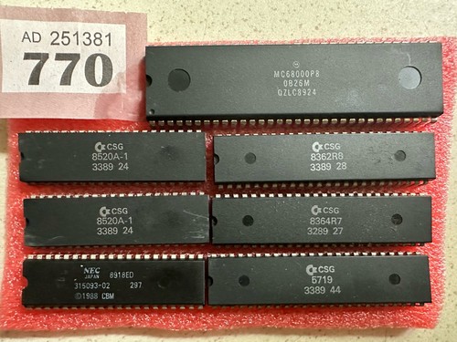 Amiga set chips a500 - set,