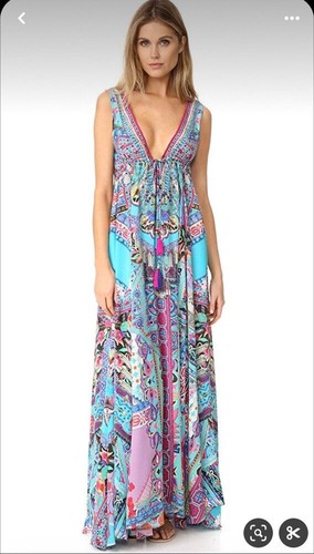 Camilla vintage kaftan dress - camilla,