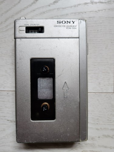 Sony tcm 600 portable - sony,