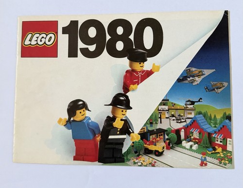 Lego vintage catalogue 1980s - vintage,