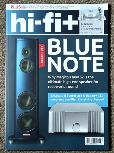 Hifi plus november - hi-fi+, 2025